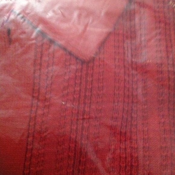 Banana Republic Men's Textured Front Button-Down Polo Shirt - Large - NWT - Picture 4 of 6